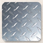 Dessous-de-verre Photo de plat de diamant (Devant)