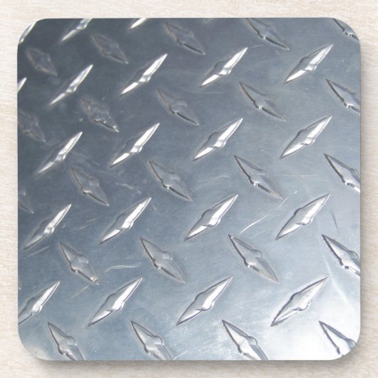 Dessous-de-verre Photo de plat de diamant (Devant)