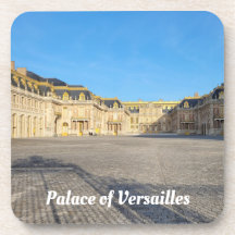 Dessous de verre photo du château de Versailles