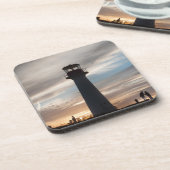 Dessous-de-verre photo d'un phare (Côté gauche)