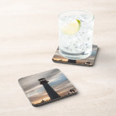 Dessous-de-verre photo d'un phare (Côté Droit)