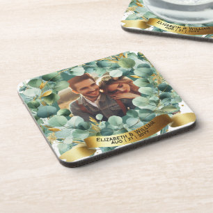 Dessous-de-verre PHOTO E-Maid Cadeau Maid Honte Mère Groom