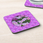 Dessous-de-verre Photo Fleurs (Côté gauche)