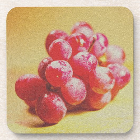 Dessous-de-verre Photo "Grape" mignonne. Commandez dès maintenant (Devant)