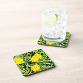 Dessous-de-verre Photo Mountain Dandelions. Commandez dès maintenan (Côté Droit)