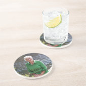 Dessous de verre photo pour 70e anniversaire (Côté)