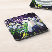 Dessous-de-verre Photo Snowdrops par River Severn / Hafren (Côté gauche)