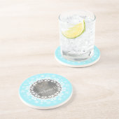 Dessous de verre photo Snowflake (Côté)