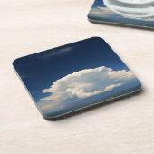 Dessous-de-verre Photo White Puffy Cloud (Côté gauche)