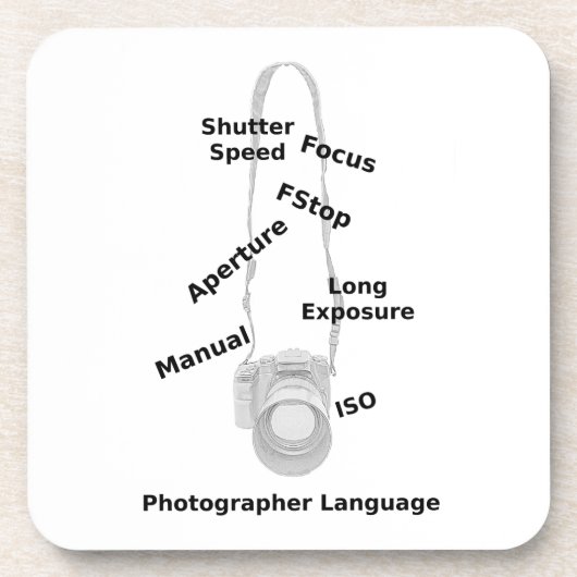 Dessous-de-verre Photographe (Devant)