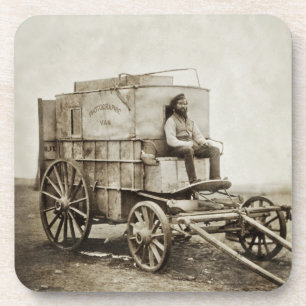 Dessous-de-verre Photographie Wagon de Roger Fenton Photo Réalisme