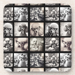 Dessous-de-verre Photos de collage amusants 9