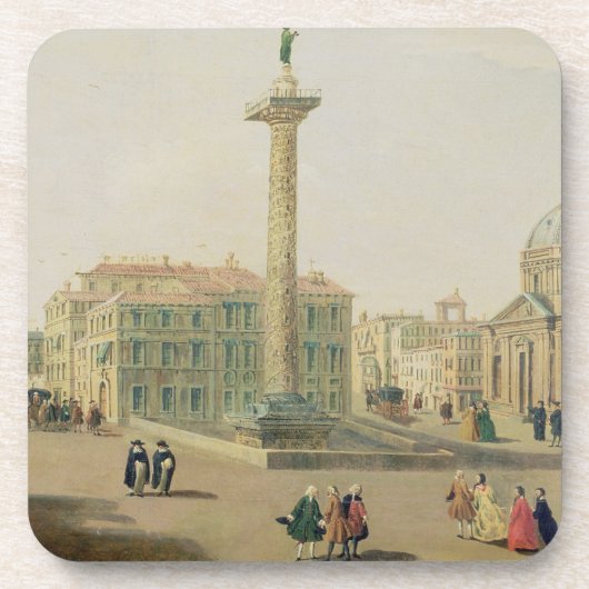 Dessous-de-verre Piazza Colonna, Rome (Devant)