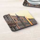 Dessous-de-verre Piazza San Marco, Carré de Saint-Marc, Venise (Côté gauche)