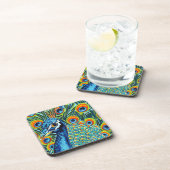 Dessous-de-verre Pic en plumes I (Côté Droit)