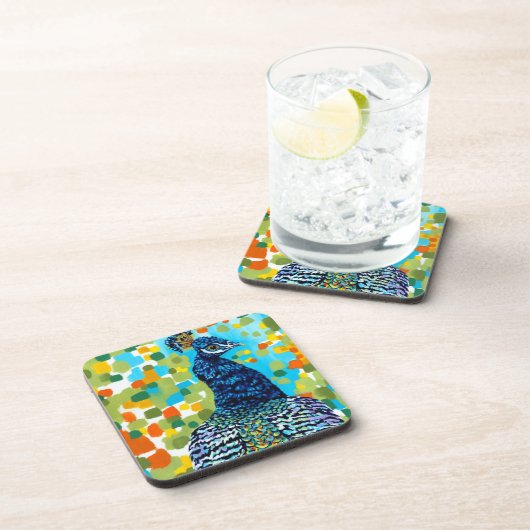 Dessous-de-verre Pic II (Côté Droit)