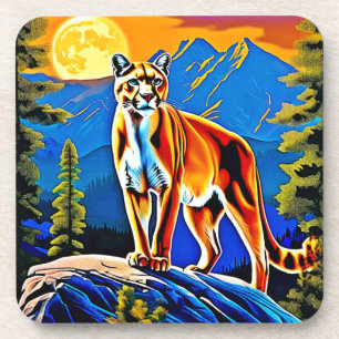 Dessous-de-verre Pic Lion Lion Montagne