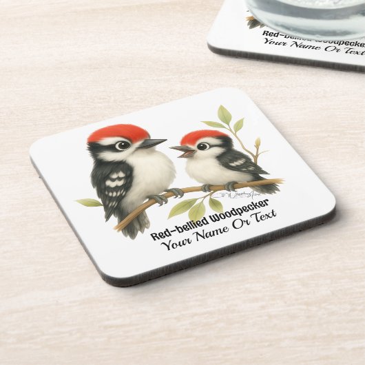 Dessous-de-verre Pic rouge Vocal (Côté gauche)