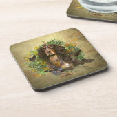 Dessous-de-verre Picardy Spaniel, Saison de chasse (Côté gauche)