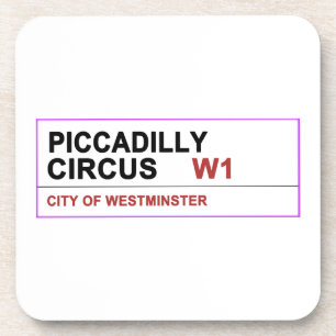 Dessous-de-verre Piccadilly Circus London
