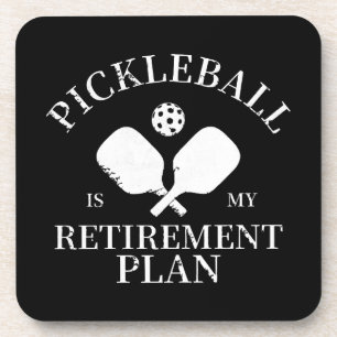Dessous-de-verre pickleball est mon projet de retraite