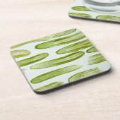 Dessous-de-verre Picks Green (Côté gauche)