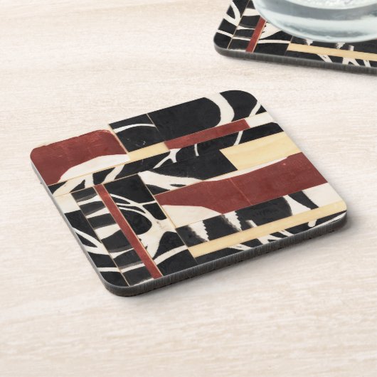 Dessous-de-verre Pièces et parties II (Côté gauche)