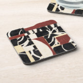 Dessous-de-verre Pièces et pièces I (Côté gauche)