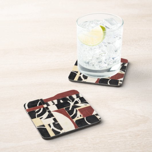 Dessous-de-verre Pièces et pièces I (Côté Droit)