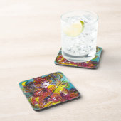 Dessous-de-verre PIERO / Soirée carnavalesque vénitienne (Côté Droit)