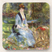 Dessous-de-verre Pierre-Auguste Renoir - Dans les Roses (Devant)