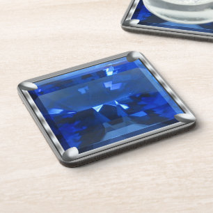 Dessous-de-verre Pierre Bleue