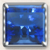 Dessous-de-verre Pierre Bleue (Devant)