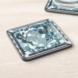 Dessous-de-verre Pierre Bleue Clair