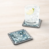 Dessous-de-verre Pierre Bleue Clair (Côté Droit)
