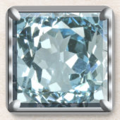Dessous-de-verre Pierre Bleue Clair (Devant)