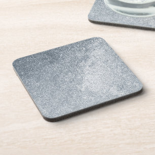 Dessous-de-verre Pierre d'argent Gary Marbre d'or Parties scintilla