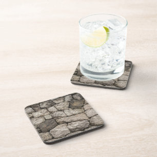 Dessous-de-verre pierre de mur