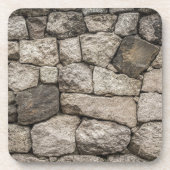 Dessous-de-verre pierre de mur (Devant)