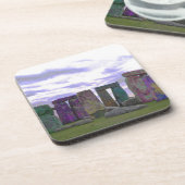 Dessous-de-verre Pierre Henge (Côté gauche)