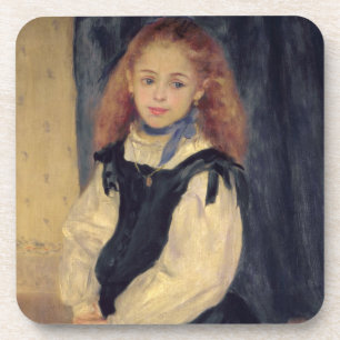Dessous-de-verre Pierre un portrait de Renoir de Mademoiselle
