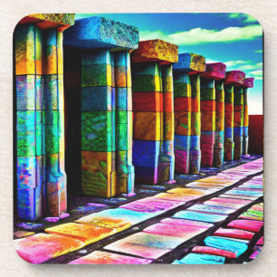 Dessous-de-verre Pierres psychédéliques