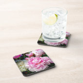 Dessous-de-verre Pies roses et blanches (Côté Droit)