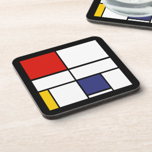 Dessous-de-verre Piet Mondrian, Composition C