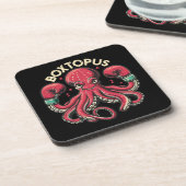 Dessous-de-verre Pieuvre Boxeuse - Boxtopus (Côté gauche)