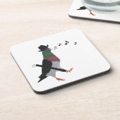 Dessous-de-verre Pigeon À propos de Town (Côté gauche)