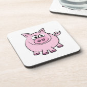 Dessous-de-verre Piggy Throw (Côté gauche)