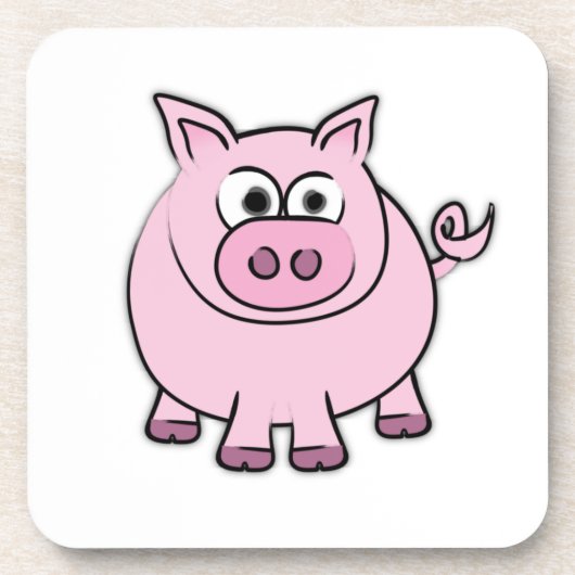 Dessous-de-verre Piggy Throw (Devant)