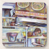 Dessous-de-verre Pigtail Soup, Singapour (Devant)