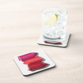 Dessous-de-verre Pile de rouge à lèvres cassé (Côté Droit)